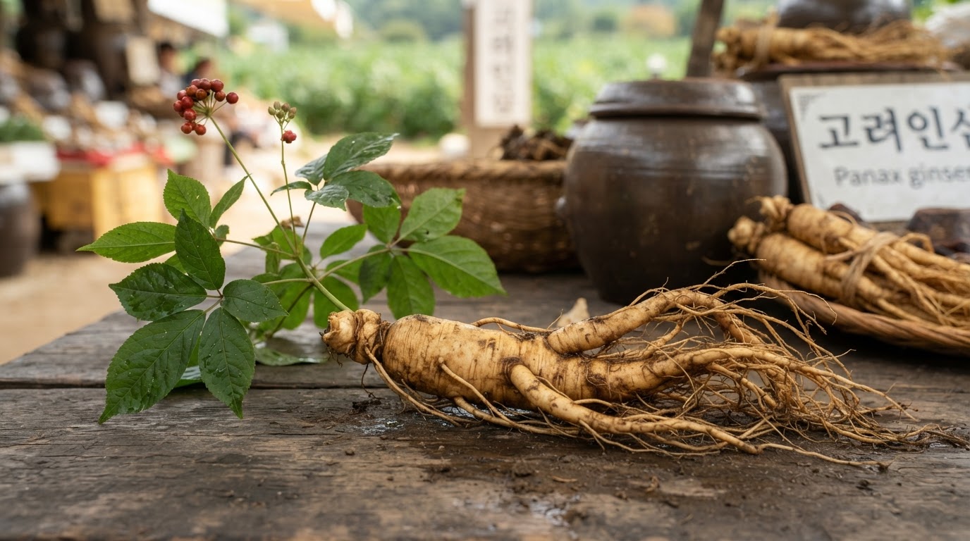Panax Ginseng kivonat